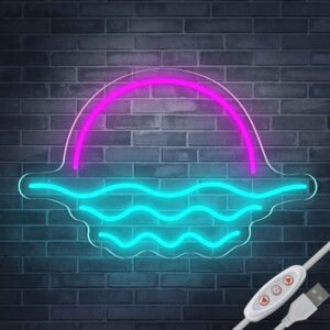 Sunset and Sunrise Neon Sign IV - SESIMENT