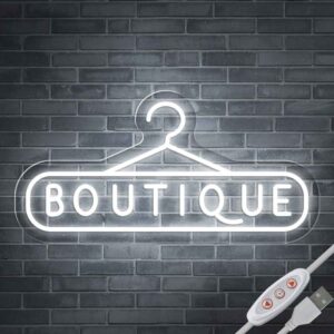 Boutique Neon Sign I - SESIMENT
