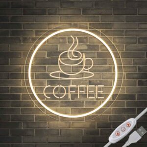 Coffee Neon Sign V - SESIMENT