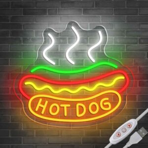 Hot Dog Neon Sign I - SESIMENT