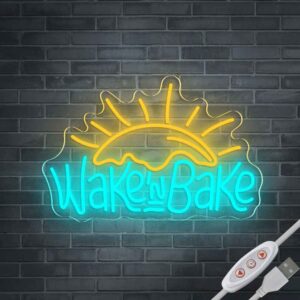 Bake Neon Sign III - SESIMENT
