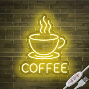 Coffee Neon Sign I - SESIMENT