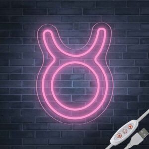 Taurus Neon Sign I - SESIMENT
