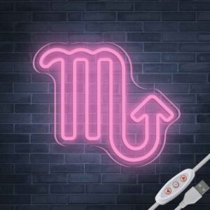 Scorpio Neon Sign I - SESIMENT