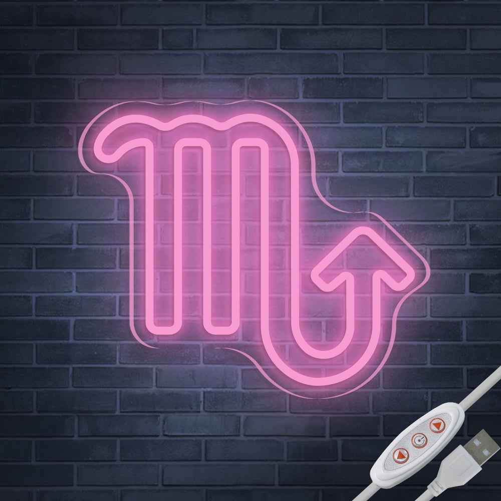 Scorpio Neon Sign I - SESIMENT