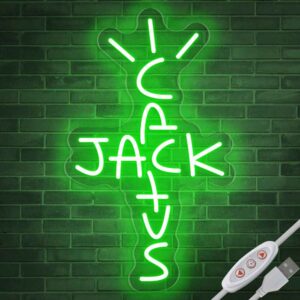 Cactus Neon Sign I - SESIMENT