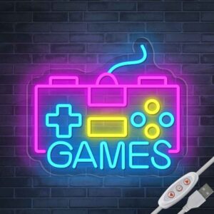 Gamepad Neon Sign II - SESIMENT
