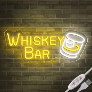 Whiskey Bar Neon Sign I - SESIMENT
