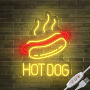 Hot Dog Neon Sign II - SESIMENT