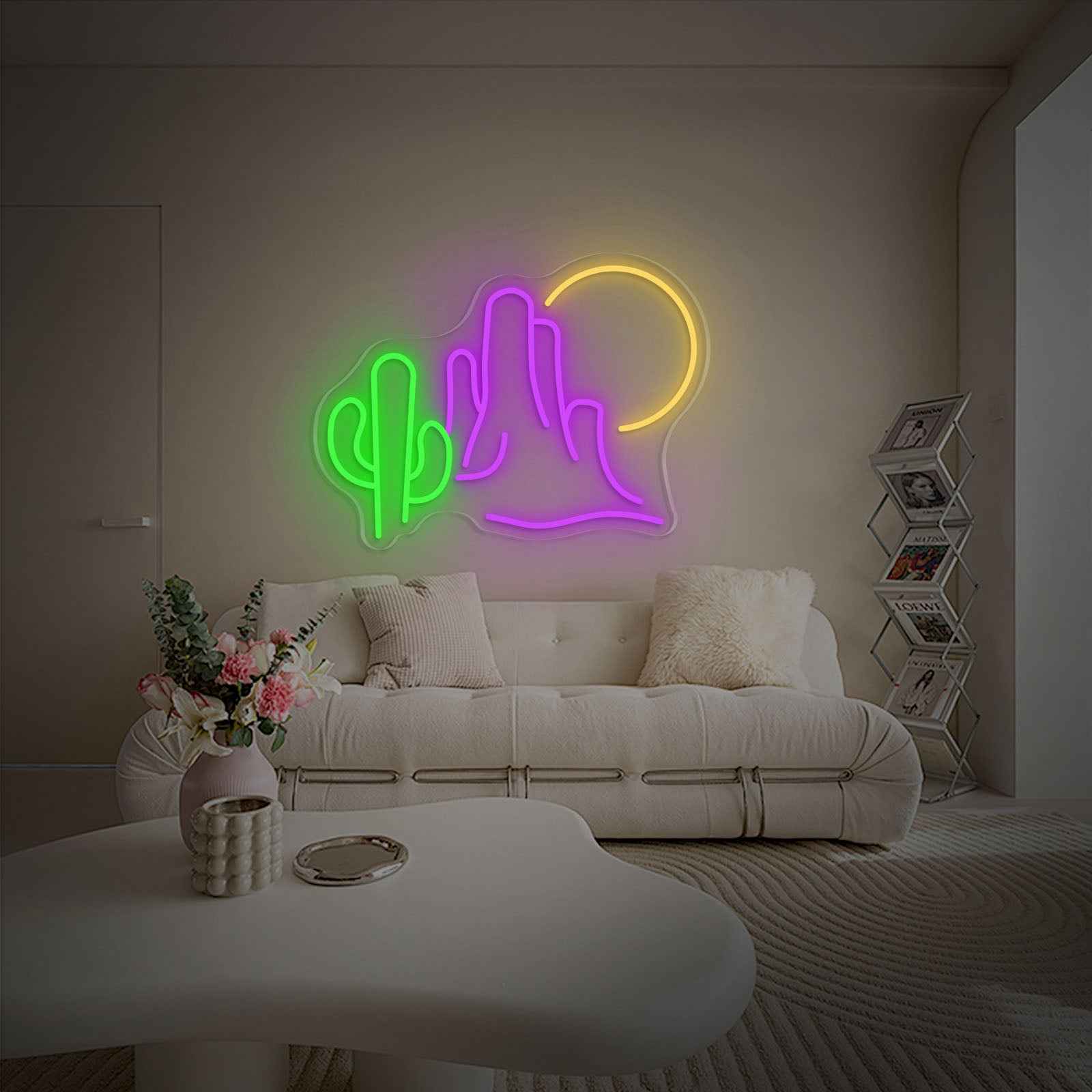 Cactus Neon Sign III - SESIMENT
