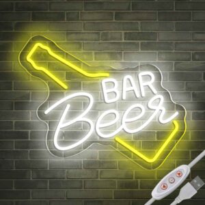 Beer Bar Neon Sign I - SESIMENT