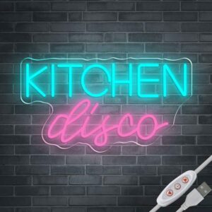 Kitchen Disco Neon Sign II - SESIMENT