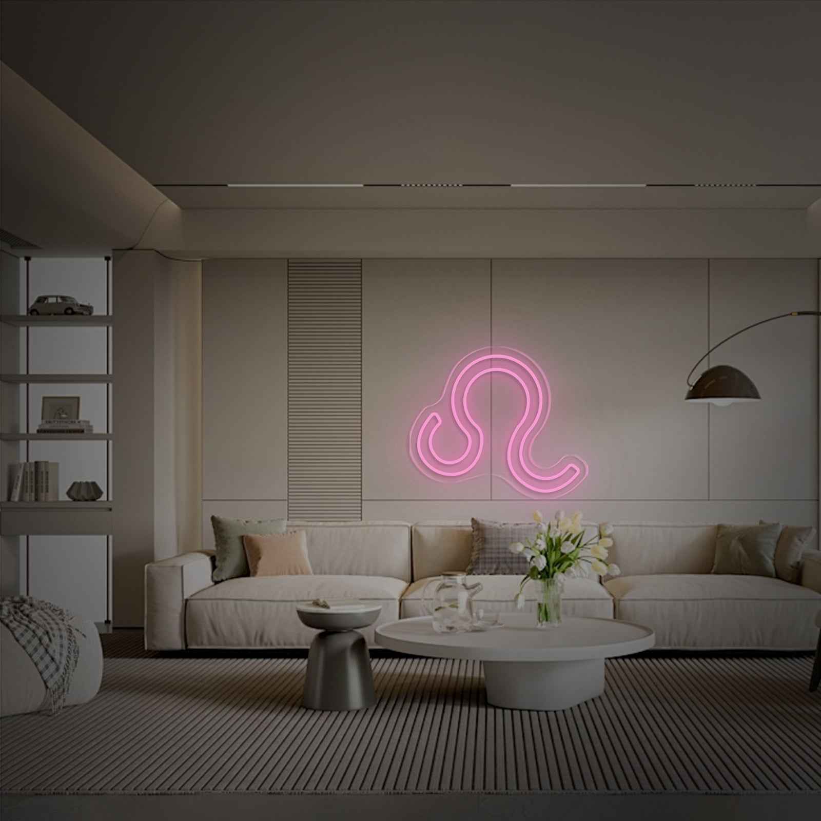 LEO Neon Sign I - SESIMENT