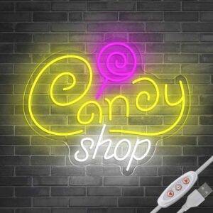 Candy Shop Neon Sign I - SESIMENT