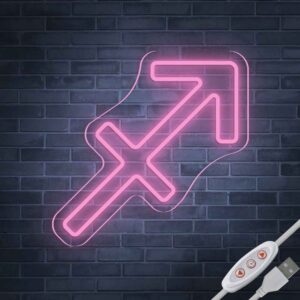 Sagittarius Neon Sign I - SESIMENT