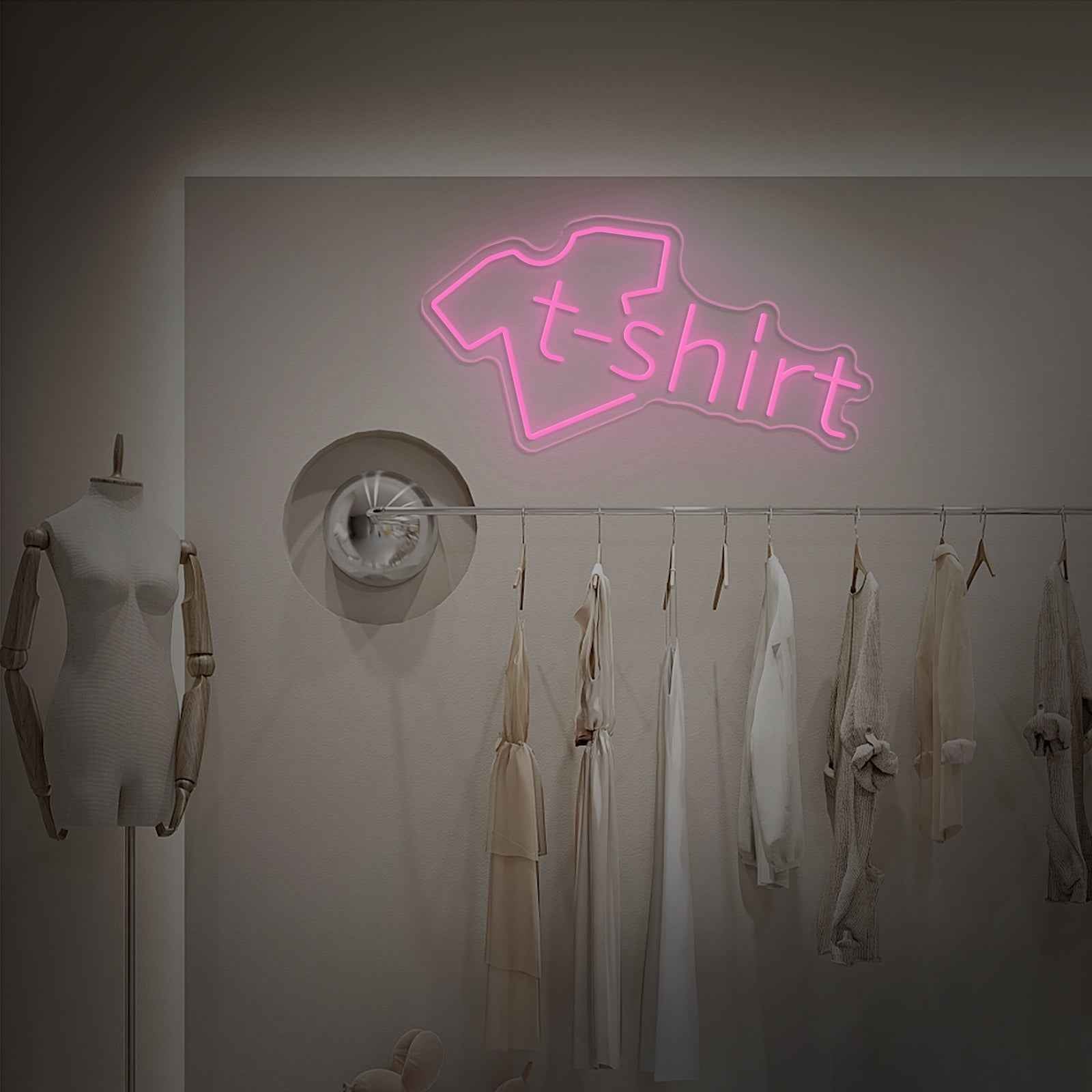 T-Shirt Neon Sign I - SESIMENT