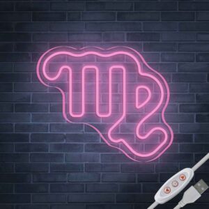 Virgo Neon Sign I - SESIMENT