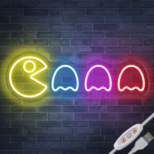 Pacman Neon Sign I - SESIMENT