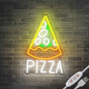 Pizza Neon Sign III - SESIMENT