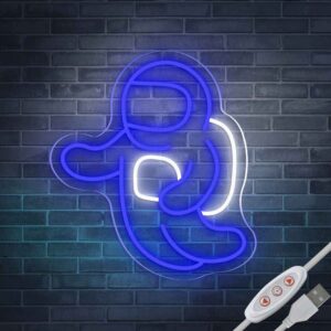 Astronauts Neon Sign I - SESIMENT