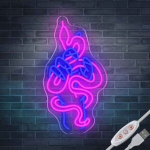 Snake Neon Sign I - SESIMENT
