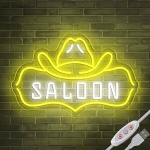 Saloon Neon Sign I - SESIMENT
