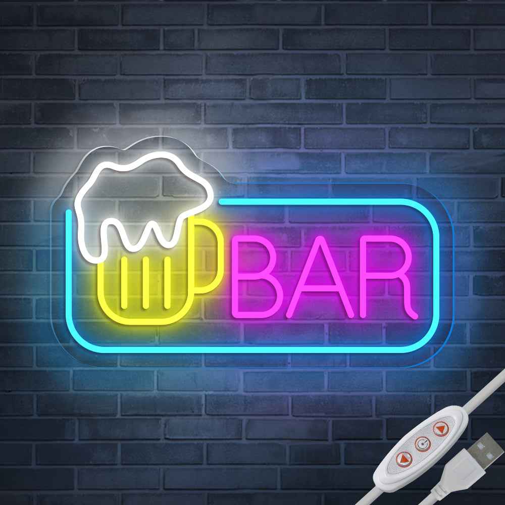 Beer Bar Neon Sign II - SESIMENT