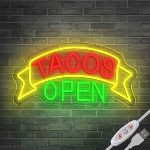 Taco Neon Sign II - SESIMENT