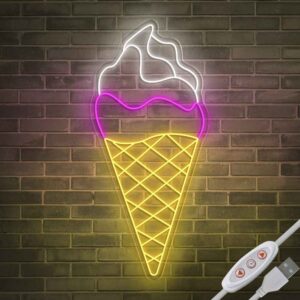 Ice Cream Neon Sign I - SESIMENT