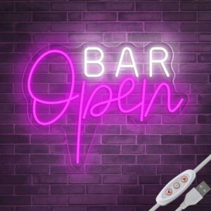 Bar Open Neon Sign I - SESIMENT