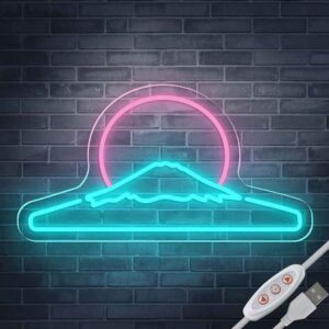 Mountain Neon Sign III - SESIMENT