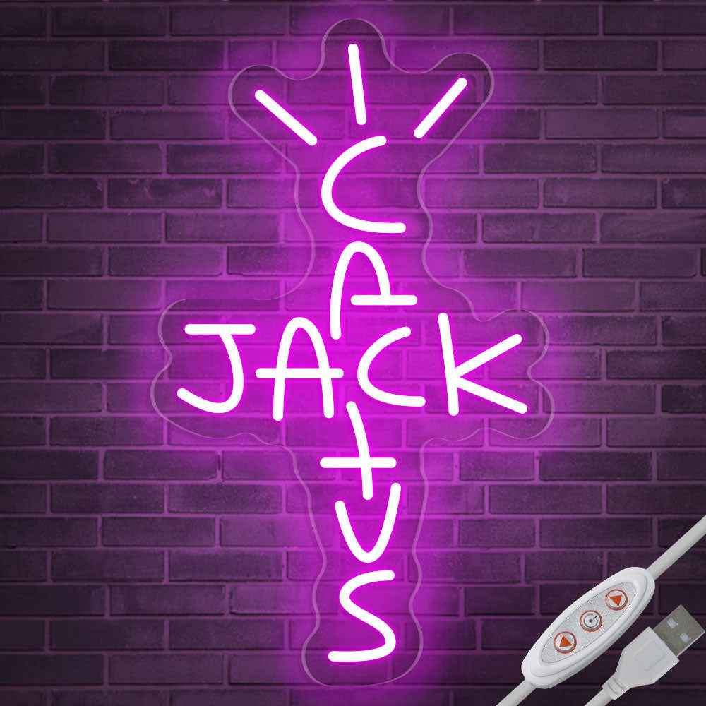 Cactus Neon Sign I - SESIMENT