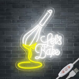 Bake Neon Sign II - SESIMENT