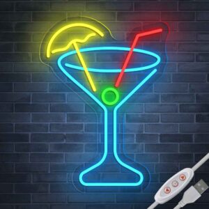 Cocktail Neon Sign I - SESIMENT