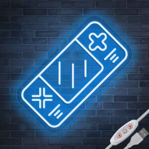 Gamepad Neon Sign IV - SESIMENT