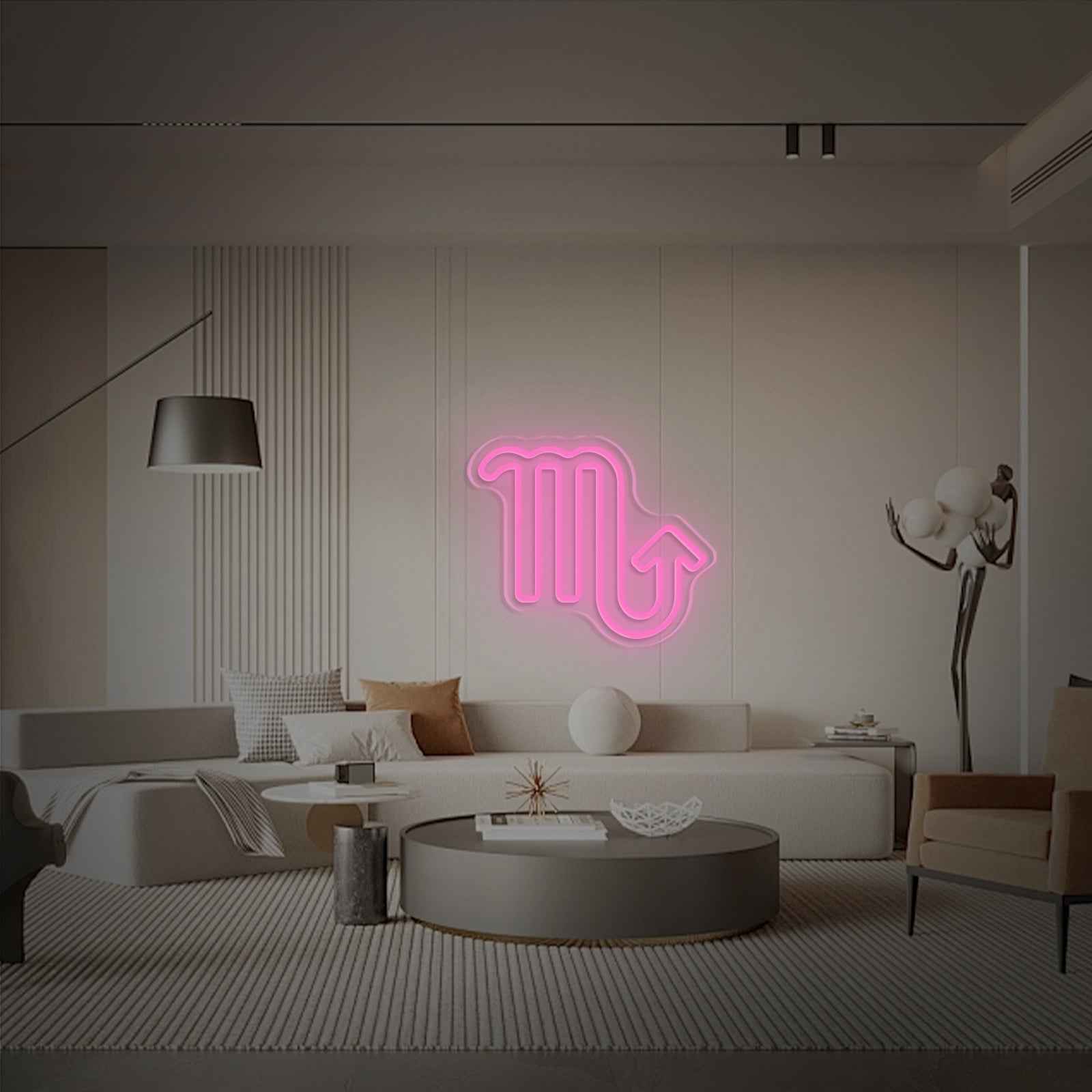 Scorpio Neon Sign I - SESIMENT