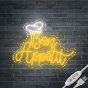 Bon Appetit Neon Sign I - SESIMENT