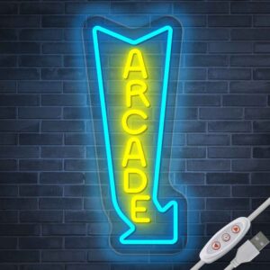 Arcade Neon Sign IV - SESIMENT