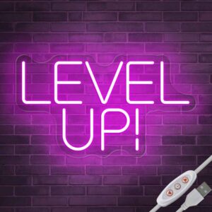 Level Up! Neon Sign I - SESIMENT