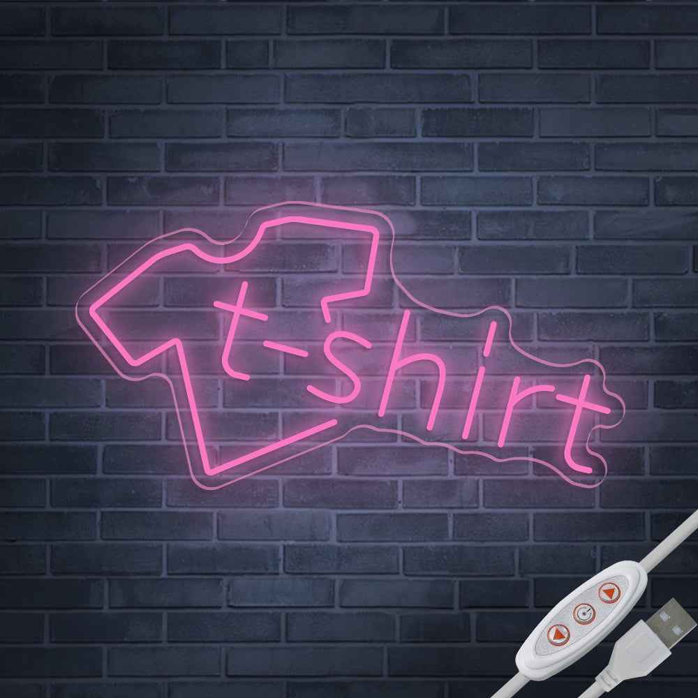 T-Shirt Neon Sign I - SESIMENT