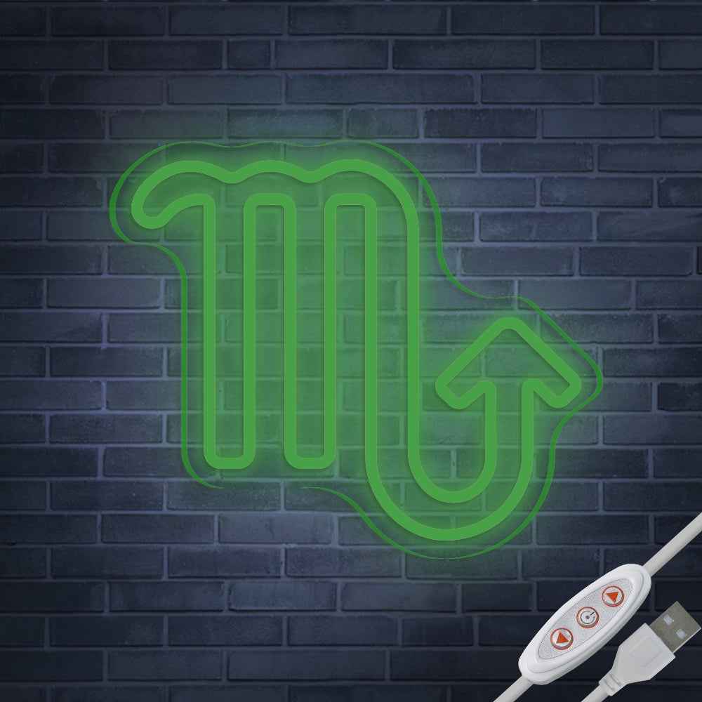 Scorpio Neon Sign I - SESIMENT
