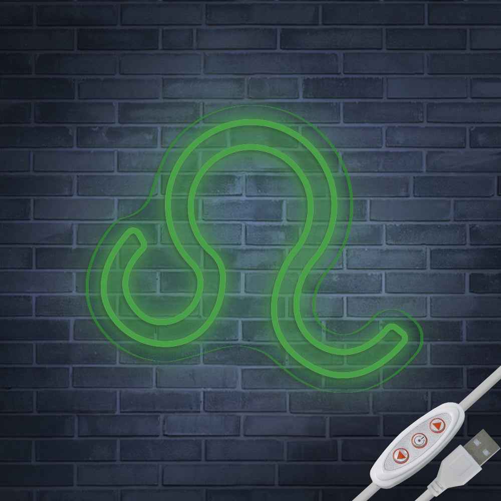 LEO Neon Sign I - SESIMENT