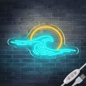Sunset and Sunrise Neon Sign V - SESIMENT
