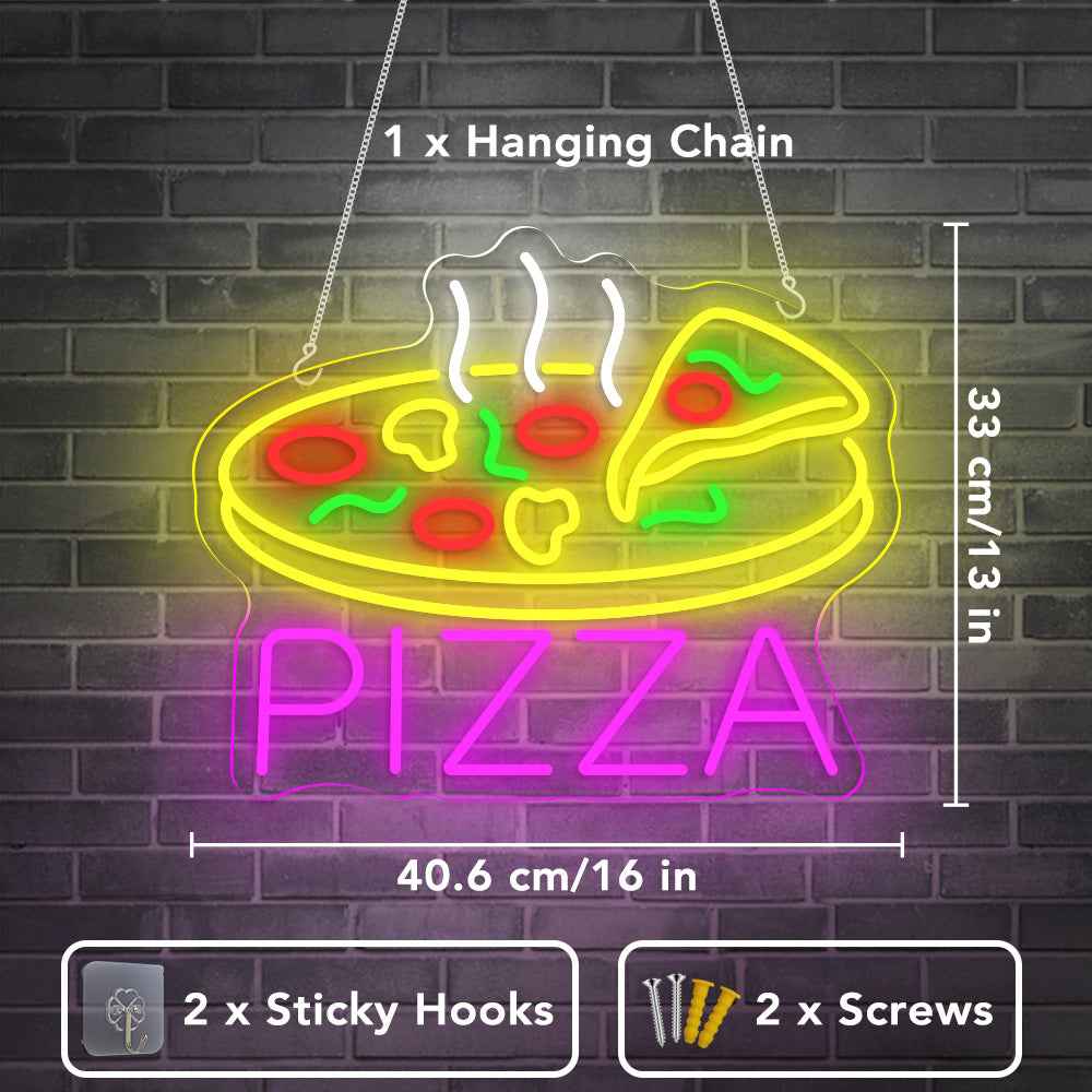 Pizza Neon Sign II - SESIMENT