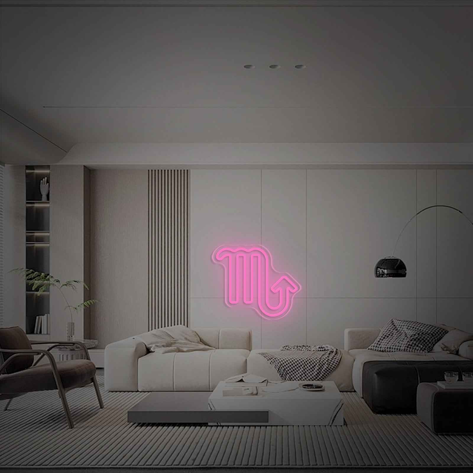 Scorpio Neon Sign I - SESIMENT