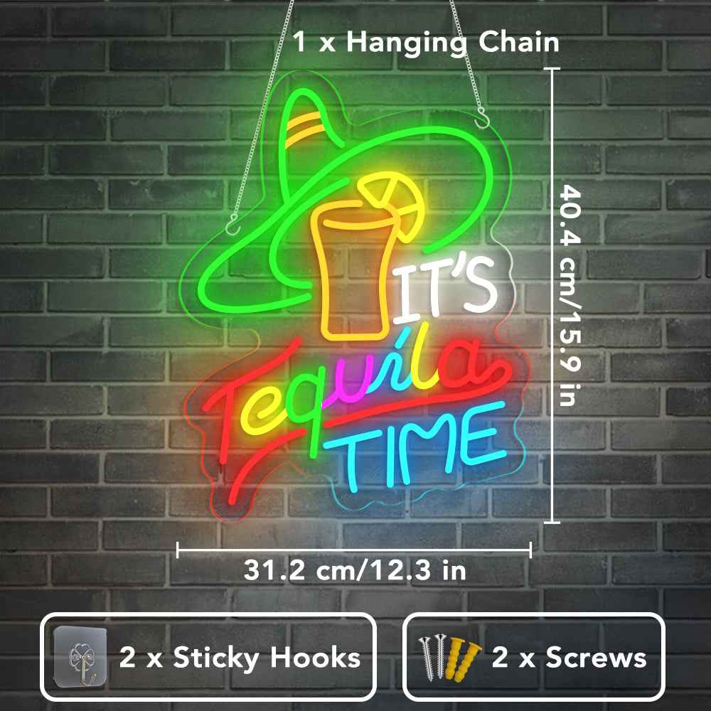 Tequila Neon Sign II - SESIMENT