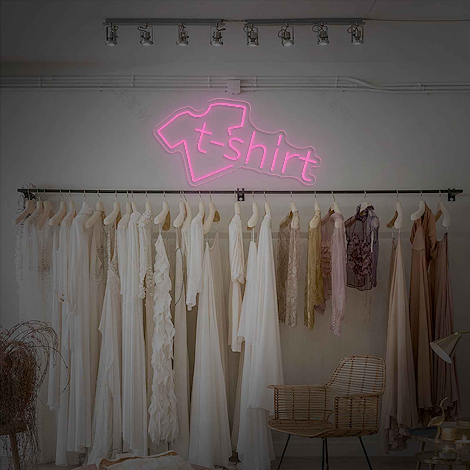 T-Shirt Neon Sign I - SESIMENT