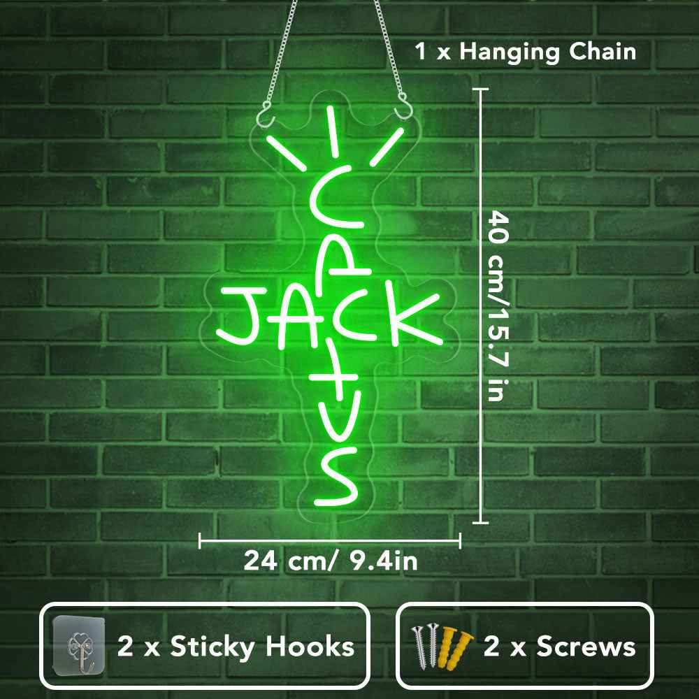 Cactus Neon Sign I - SESIMENT