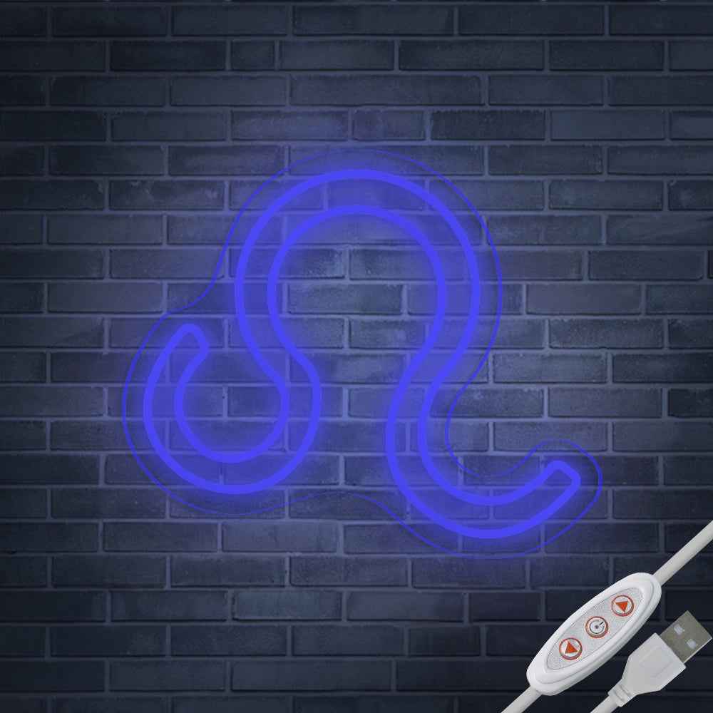 LEO Neon Sign I - SESIMENT
