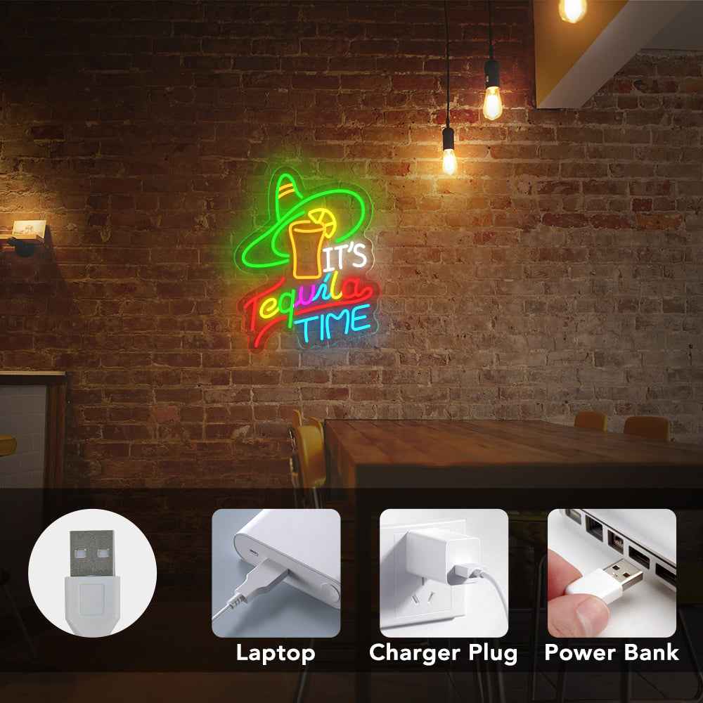 Tequila Neon Sign II - SESIMENT